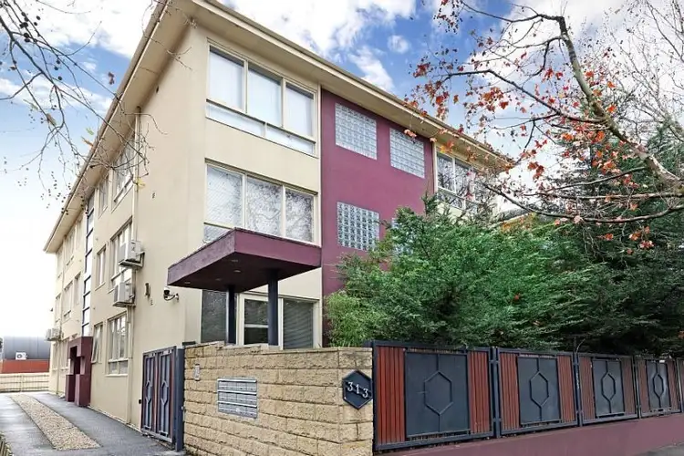 Sixth view of Homely apartment listing, 4/313 Dandenong Road, Prahran VIC 3181