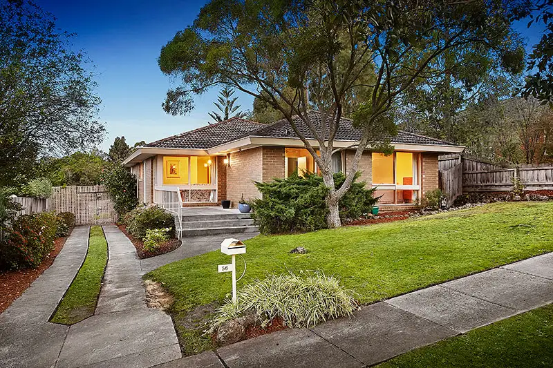 Main view of Homely house listing, 56 Tristania Street, Doncaster East VIC 3109