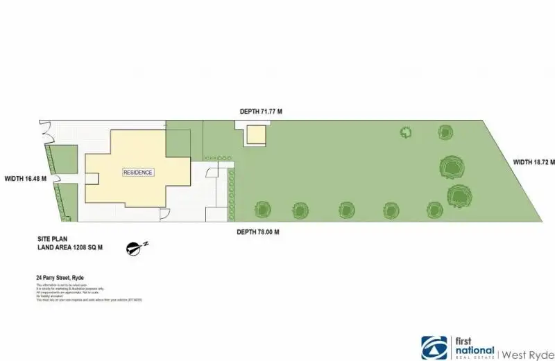 Main view of Homely house listing, 24 Parry Street, Ryde NSW 2112