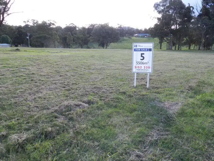 Lot 5/ Ian Court, Wy Yung, Bairnsdale VIC 3875