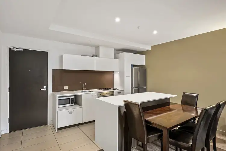 Main view of Homely apartment listing, 1602/200 Spencer Street, Melbourne VIC 3000