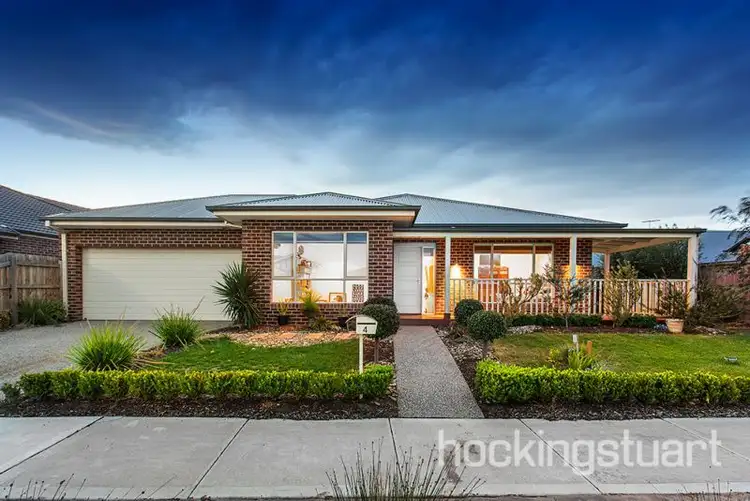 4 Inglewood Avenue, Eynesbury VIC 3338