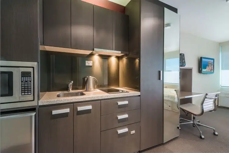 Third view of Homely apartment listing, 1005/181 A'beckett Street, Melbourne VIC 3000