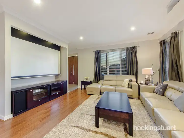 Fourth view of Homely house listing, 12 Beckett Cresent, Caroline Springs VIC 3023