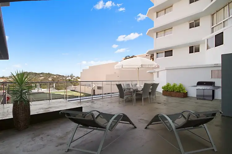Second view of Homely apartment listing, 5/70 Marine Parade 'Ocean Plaza', Coolangatta QLD 4225
