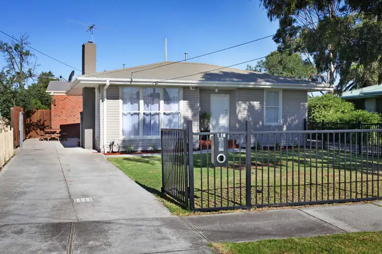 Second view of Homely house listing, 1/18 Rennison Street, Braybrook VIC 3019
