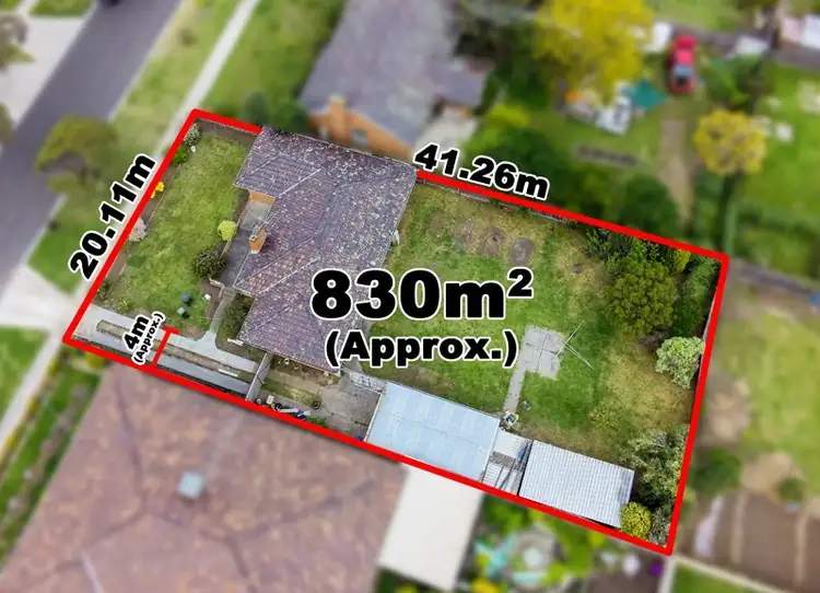Second view of Homely house listing, 13 Washington Street, St Albans VIC 3021