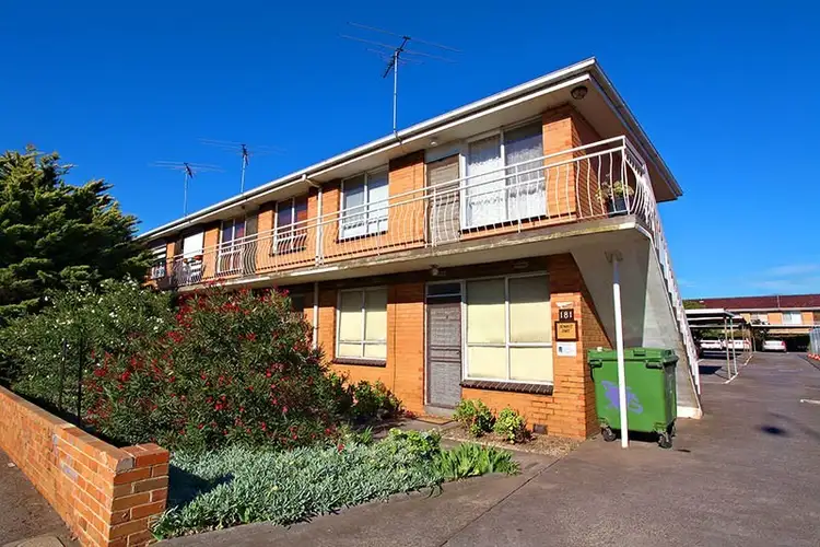 Main view of Homely apartment listing, 21/181 Geelong Road, Seddon VIC 3011