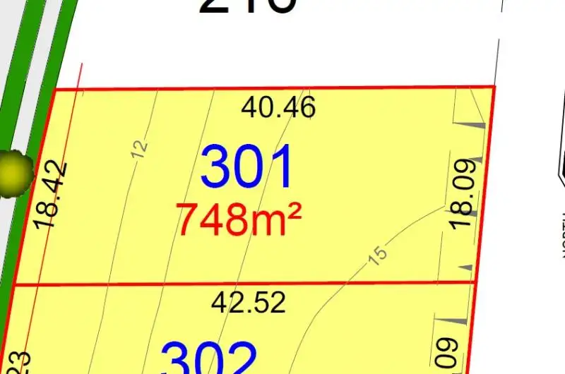 Main view of Homely land listing, LOT 301 Radiant Avenue, Largs NSW 2320