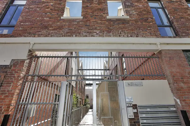 Second view of Homely apartment listing, 8A MacRobertson Close, Fitzroy VIC 3065