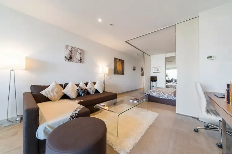 Second view of Homely apartment listing, 1121/555 Flinders Street, Melbourne VIC 3000