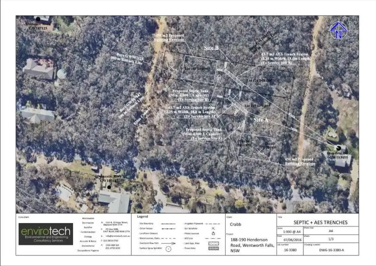 Fourth view of Homely land listing, 188-190 Henderson Road, Wentworth Falls NSW 2782