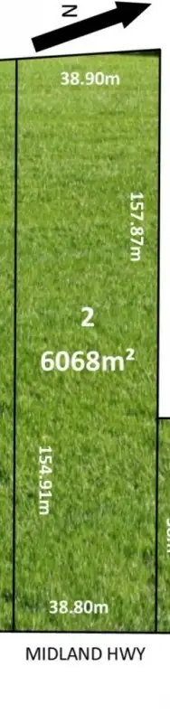 LOT 2/411 Midland Highway, Epsom VIC 3551