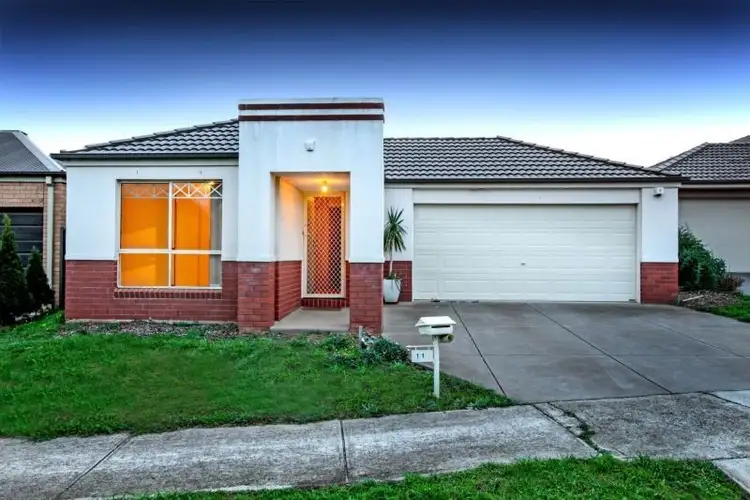 Main view of Homely house listing, 11 Gill Place, Caroline Springs VIC 3023
