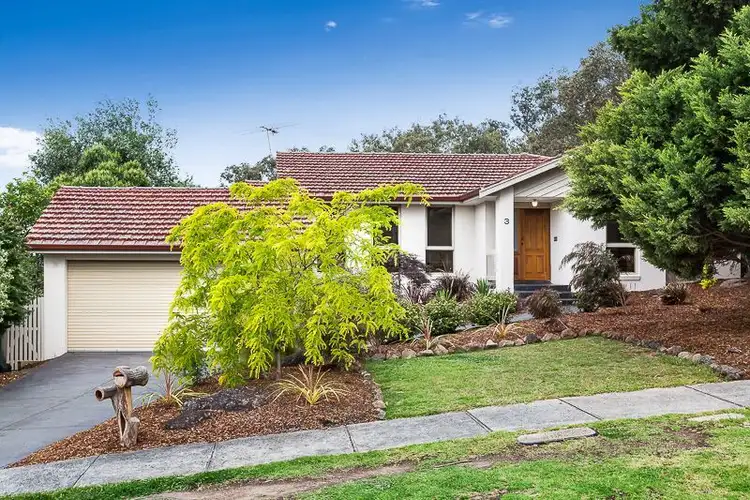 Sixth view of Homely house listing, 3 Marian Court, Eltham North VIC 3095