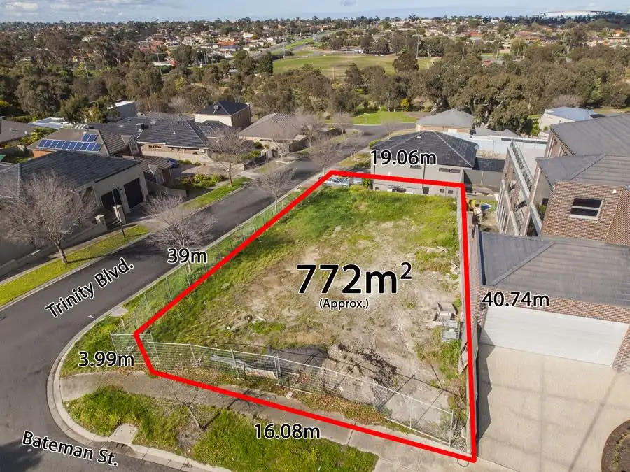 Main view of Homely land listing, 11 Bateman Street, Attwood VIC 3049