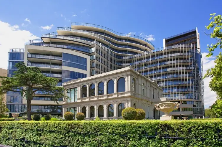Sixth view of Homely apartment listing, 704/55 Queens Road, Melbourne VIC 3004