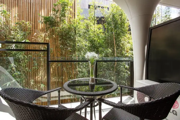 Third view of Homely apartment listing, 110/89 Roden Street, West Melbourne VIC 3003