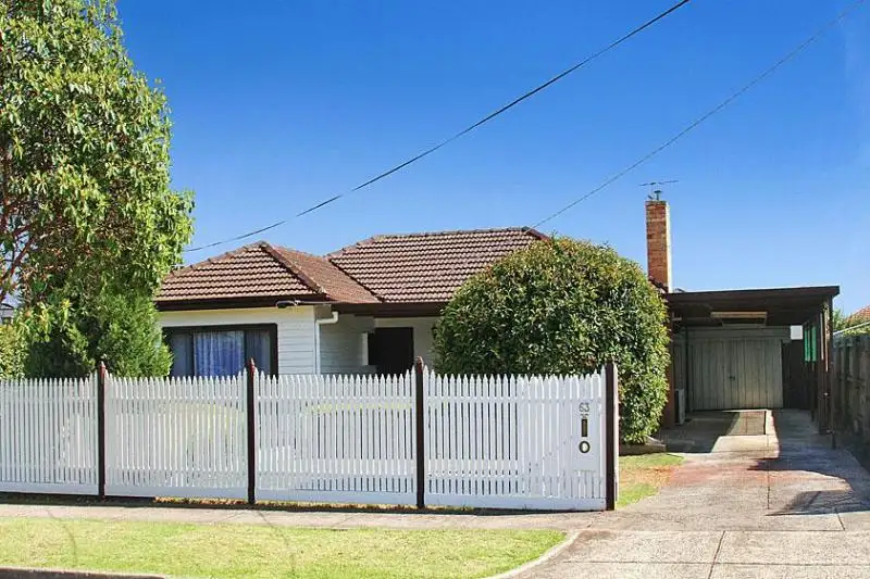 Main view of Homely house listing, 63 Dundee Street, Reservoir VIC 3073