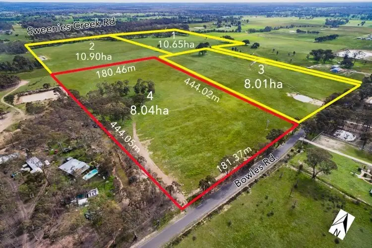 Fifth view of Homely land listing, LOT 4, 1 Bowles Road, Strathfieldsaye VIC 3551