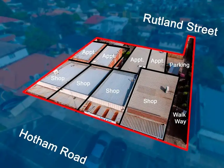 Third view of Homely land listing, 69 Hotham Road, Niddrie VIC 3042