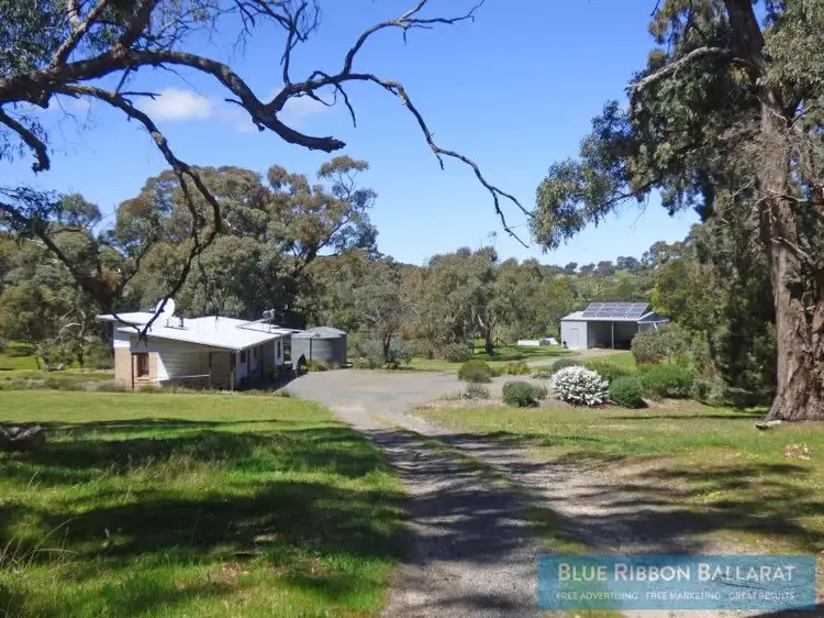 Main view of Homely house listing, 218 Dalgleishs Road, Beaufort VIC 3373