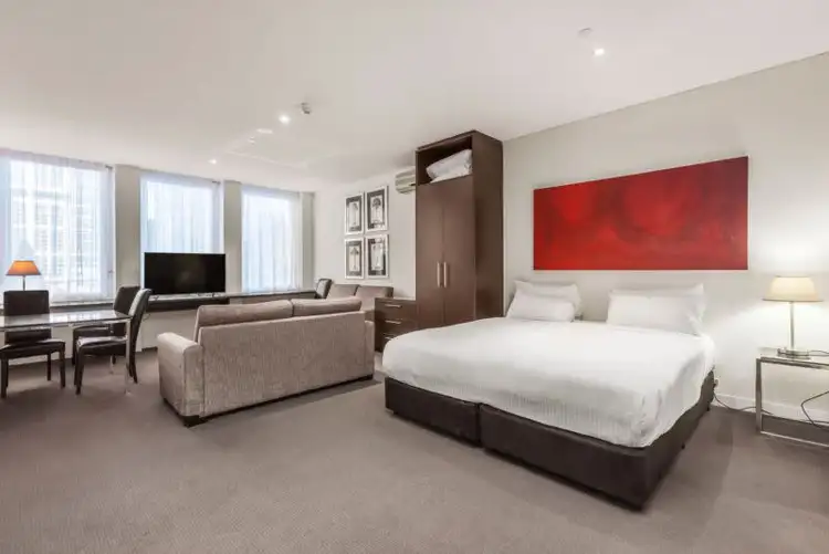 Second view of Homely apartment listing, 902/480 Collins Street, Melbourne VIC 3000