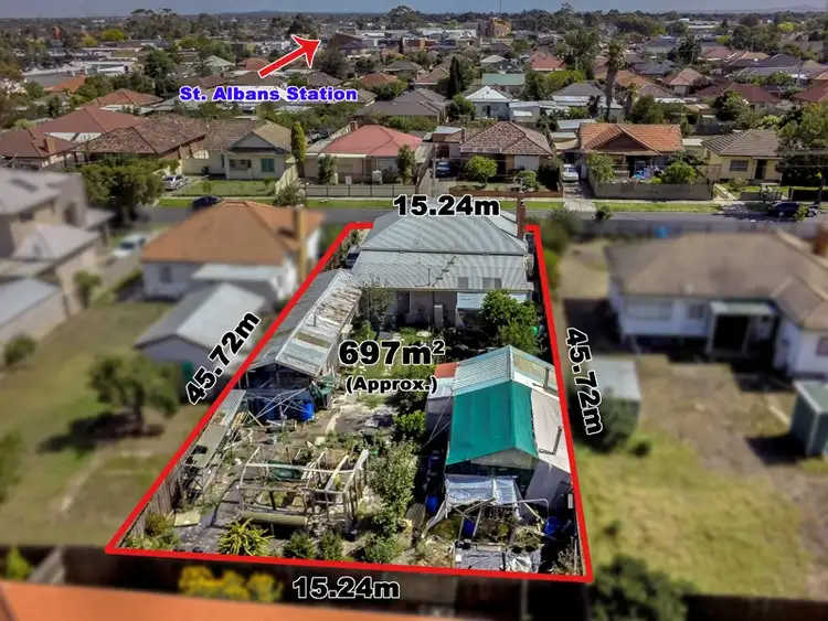Second view of Homely house listing, 14 Walmer Avenue, St Albans VIC 3021