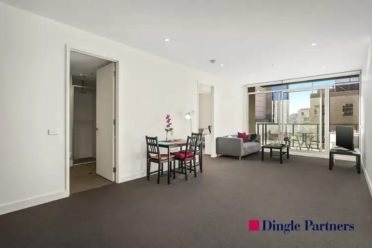 Second view of Homely apartment listing, 501/95 Berkeley Street, Carlton VIC 3053