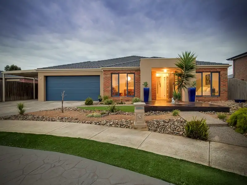 Main view of Homely house listing, 2 Sterling Mews, Tarneit VIC 3029