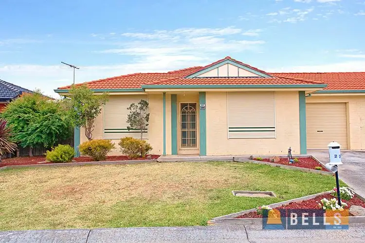 Third view of Homely unit listing, 2/20 Vanessa Way, Delahey VIC 3037