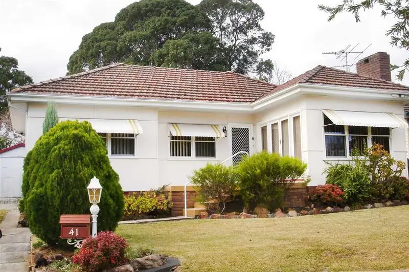 Main view of Homely house listing, 41 Panorama Parade, Panania NSW 2213