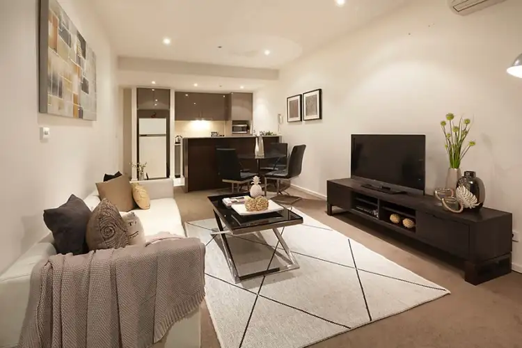 Second view of Homely apartment listing, D312/52 Nott Street, Port Melbourne VIC 3207