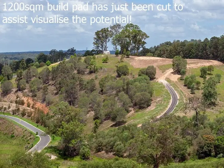 Second view of Homely land listing, LOT 8 Dobson Road, Clear Mountain QLD 4500
