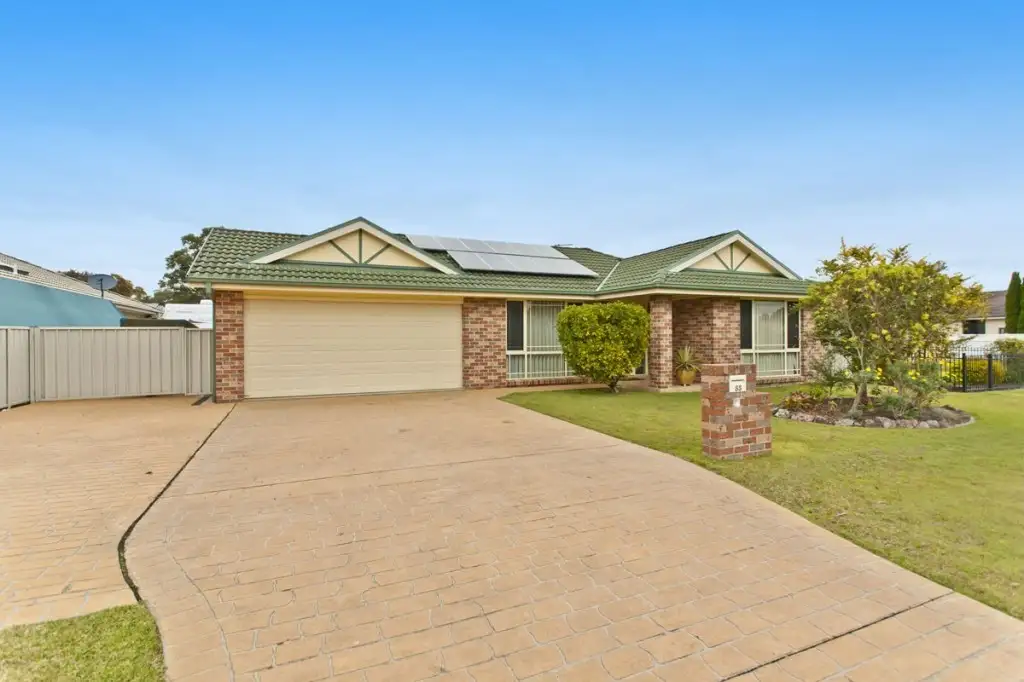 Main view of Homely house listing, 55 Dangar Circuit, Medowie NSW 2318