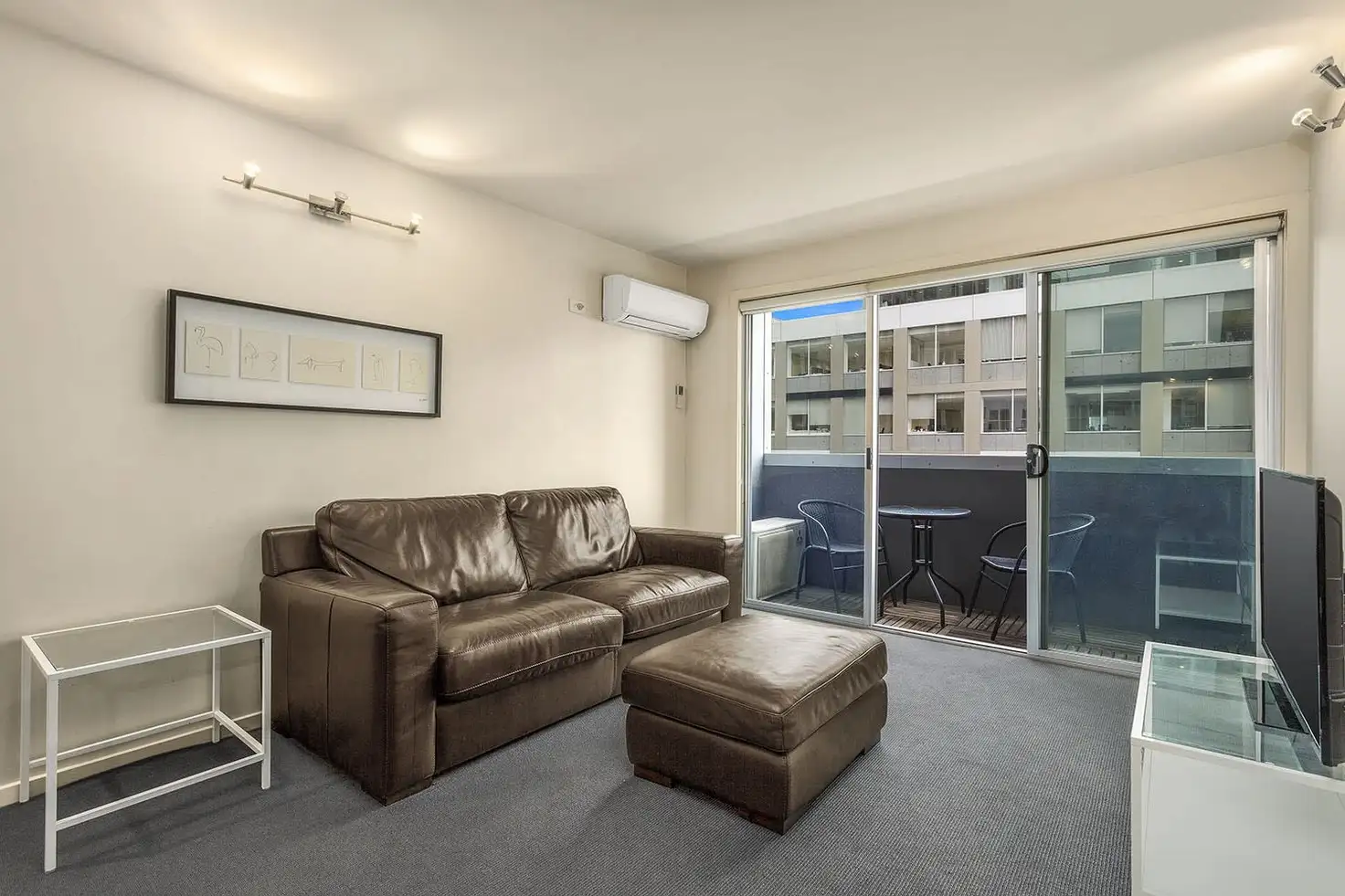 Main view of Homely apartment listing, 1402/325 Collins Street, Melbourne VIC 3000