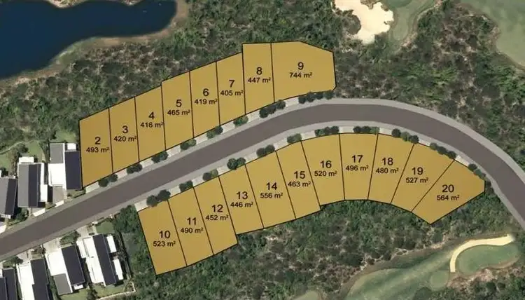 Second view of Homely land listing, 67 Pebble Beach Ave, Magenta NSW 2261