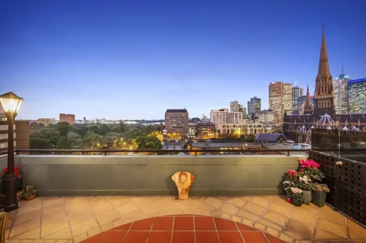 Sixth view of Homely apartment listing, PH C/182 Victoria Parade, East Melbourne VIC 3002