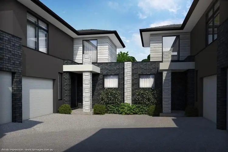 Second view of Homely townhouse listing, 1,2, 3 & 4/9 Bourke Street, Bulleen VIC 3105