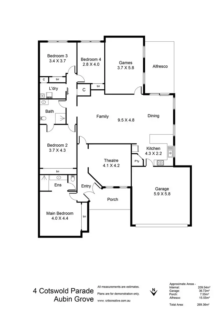Second view of Homely house listing, 4 Cotswold Parade, Aubin Grove WA 6164