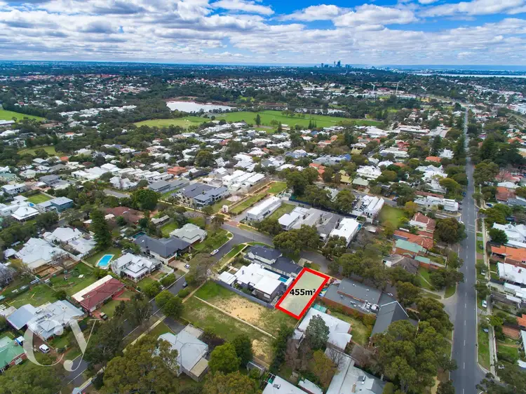 Third view of Homely land listing, 8 Derby Street, Swanbourne WA 6010