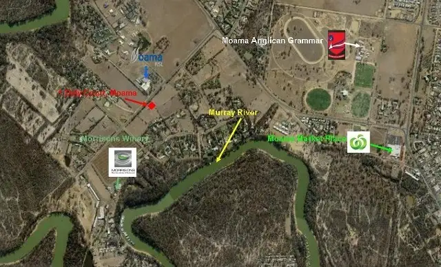 Third view of Homely land listing, 1 Daly Court, Moama NSW 2731