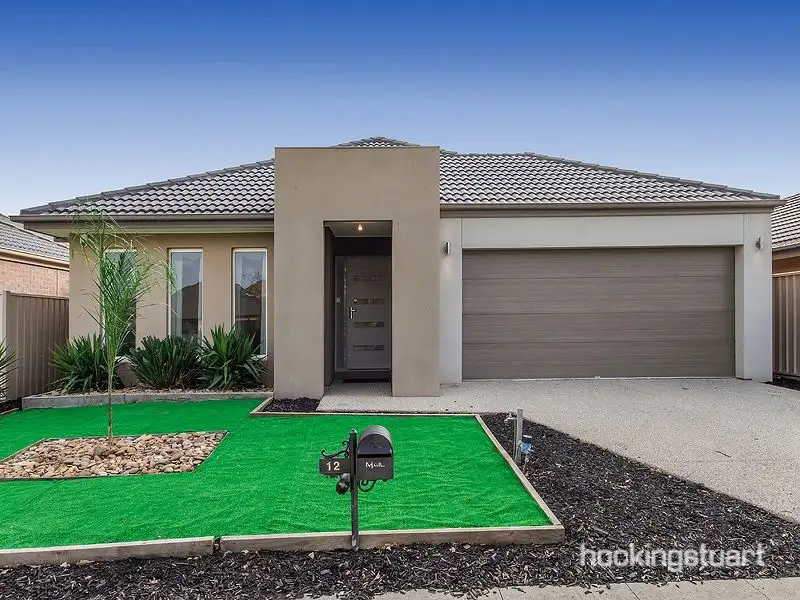 Main view of Homely house listing, 12 Oakview Parade, Caroline Springs VIC 3023