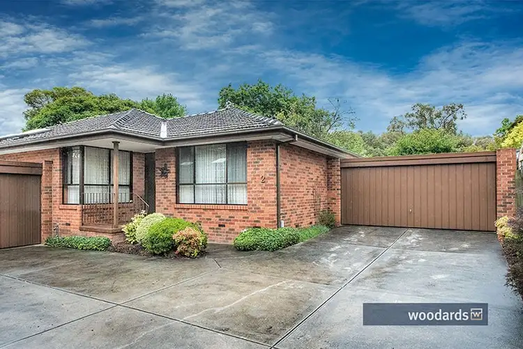 Main view of Homely unit listing, 2/37 Carween Avenue, Mitcham VIC 3132