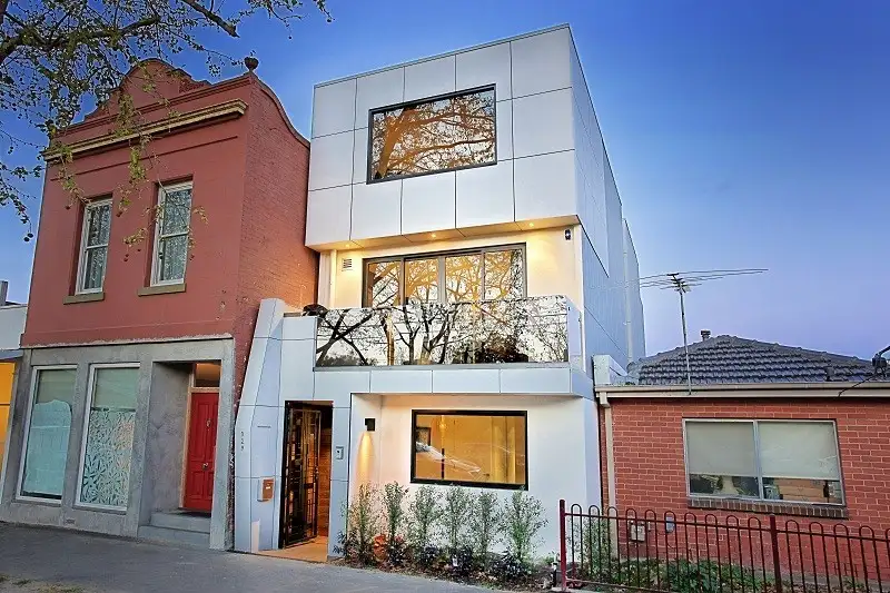 Main view of Homely house listing, 129 Rankins Road, Kensington VIC 3031