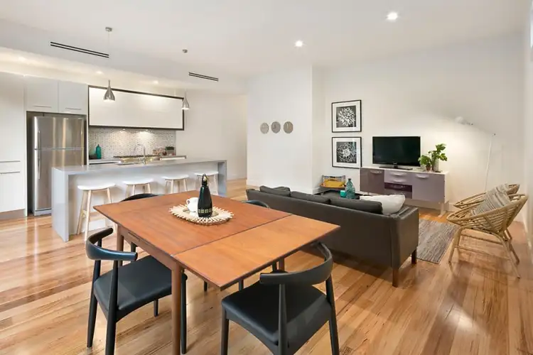 Second view of Homely house listing, 55 Walker Street, Northcote VIC 3070