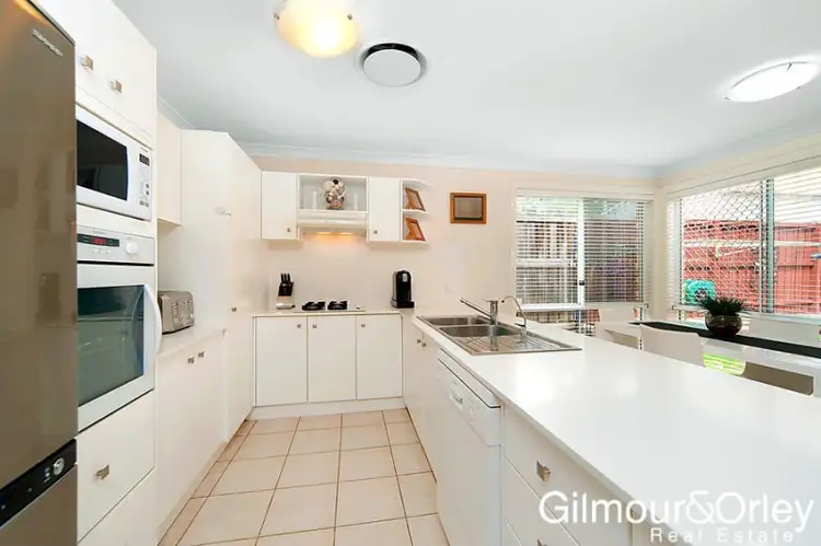 Second view of Homely house listing, 33 Craigmore Drive, Kellyville NSW 2155