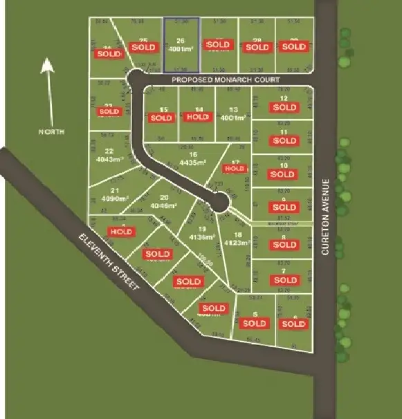 Lot 26 Monarch Court, Nichols Point VIC 3501
