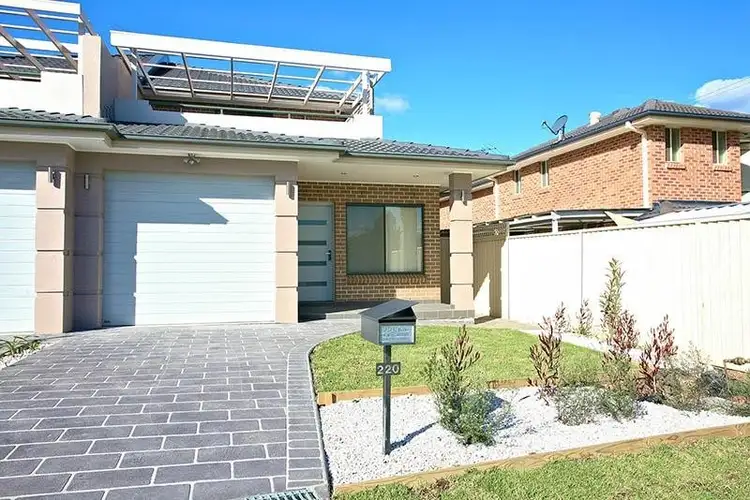 Second view of Homely house listing, 220 Horsley Road, Panania NSW 2213