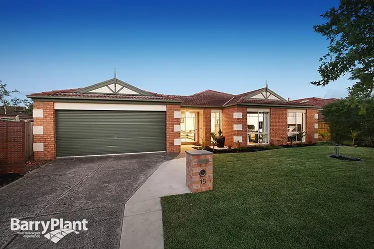 Main view of Homely house listing, 15 Arwon Court, Lilydale VIC 3140